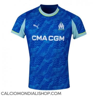Maglie da calcio Olympique de Marseille Mason Greenwood #10 Terza Maglia 2025-26 Manica Corta Maglie da calcio Olympique de Marseille Mason Greenwood #10 Terza Maglia 2025-26 Manica Corta